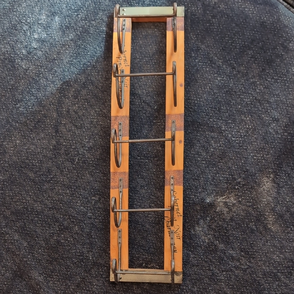 Hanging Wine Rack